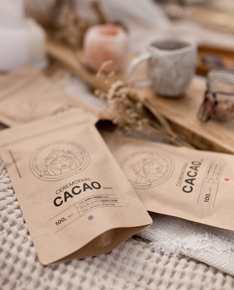 Ceremonial Cacao – Starter Pack