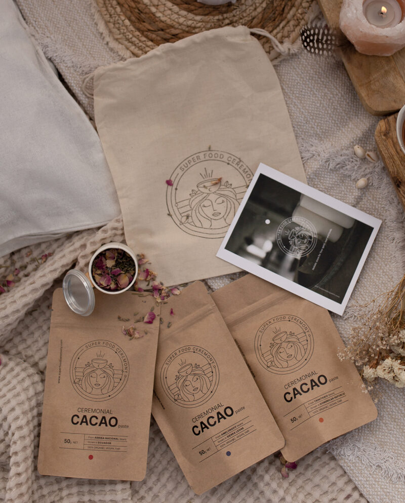 Ceremonial Cacao – Starter Pack