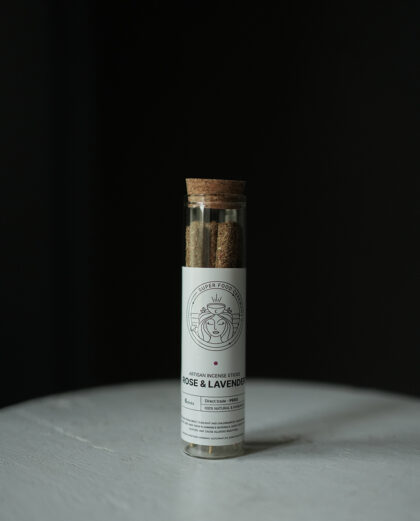 Artisan Incense – Rose & Lavender