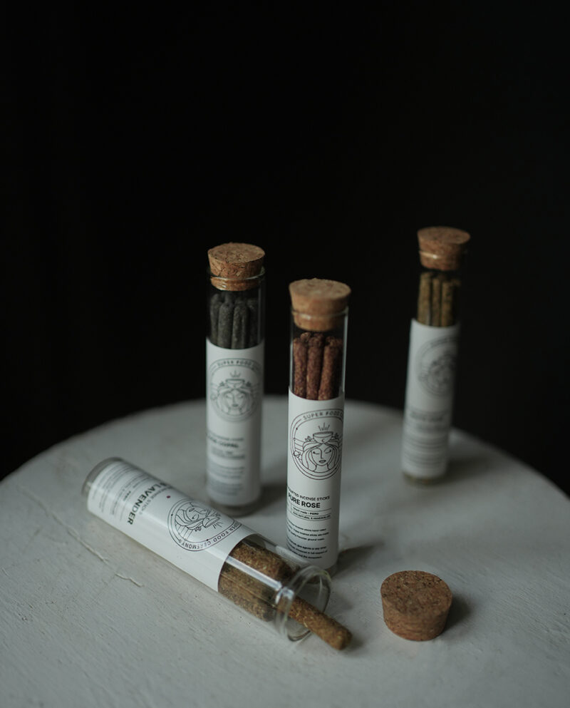 Artisan Incense – Rose & Lavender