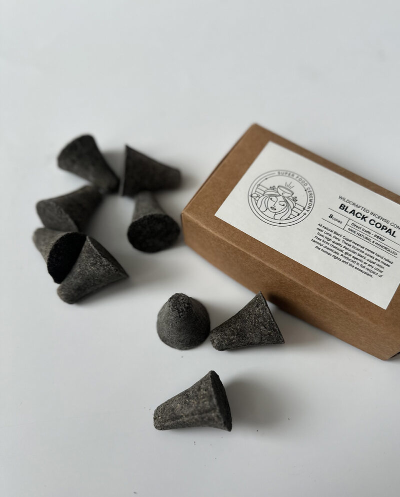 Incense Cones – Black Copal