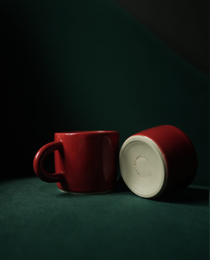 Ritual Mug - Puka RED